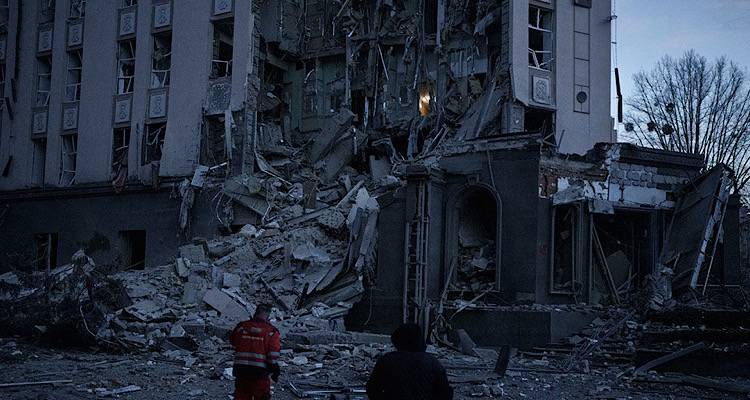 Ουκρανία: Αλλαγή χρόνου με ρωσικούς βομβαρδισμούς στο Κίεβο και άλλες πόλεις