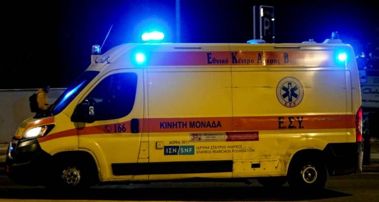 &Theta;&rho;ί&lambda;&epsilon;&rho; &mu;&epsilon; &tau;&omicron;&nu; &theta;ά&nu;&alpha;&tau;&omicron; &tau;&eta;&sigmaf; 51&chi;&rho;&omicron;&nu;&eta;&sigmaf; &sigma;&tau;&eta;&nu; &alpha;&iota;&mu;&omicron;&kappa;ά&theta;&alpha;&rho;&sigma;&eta; &sigma;&tau;&eta; &Chi;&alpha;&lambda;&kappa;&iota;&delta;&iota;&kappa;ή: &Epsilon;ί&chi;&epsilon; &sigma;&eta;&mu;ά&delta;&iota;&alpha; &alpha;&pi;ό &chi;&tau;&upsilon;&pi;ή&mu;&alpha;&tau;&alpha;, &tau;&iota; &epsilon;&rho;&epsilon;&upsilon;&nu;&omicron;ύ&nu;
