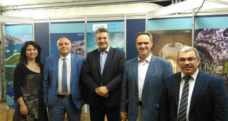 H &Pi;&epsilon;&rho;&iota;&phi;έ&rho;&epsilon;&iota;&alpha; &Beta;&omicron;&rho;&epsilon;ί&omicron;&upsilon; &Alpha;&iota;&gamma;&alpha;ί&omicron;&upsilon; &sigma;&tau;&omicron; "&Phi;&epsilon;&sigma;&tau;&iota;&beta;ά&lambda; &Tau;&omicron;&upsilon;&rho;&iota;&sigma;&mu;&omicron;ύ 16"