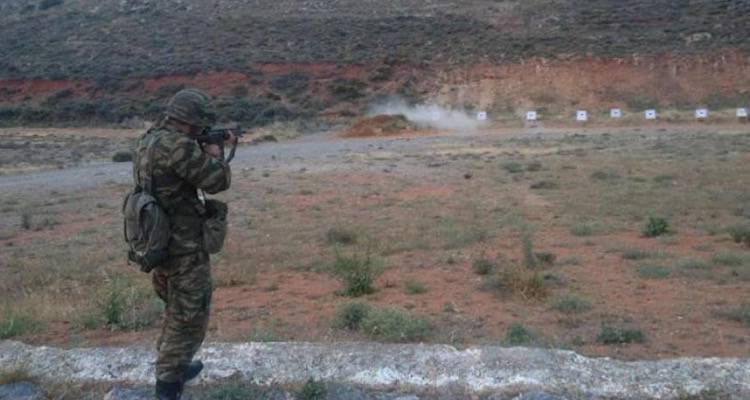 Λήμνος: Νέες βολές όπλων ευθυτενούς τροχιάς στη «Βραχνή Παναγιά»