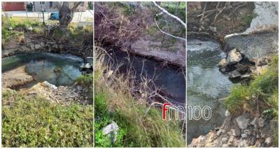 &Tau;&iota; &tau;&rho;έ&chi;&epsilon;&iota; &sigma;&tau;&omicron;&nu; &Alpha;&upsilon;&lambda;ώ&nu;&alpha;; &Mu;&alpha;ύ&rho;&omicron; &nu;&epsilon;&rho;ό &kappa;&alpha;&iota; &alpha;&phi;&rho;&omicron;ί &epsilon;&delta;ώ &kappa;&alpha;&iota; &delta;ύ&omicron; &epsilon;&beta;&delta;&omicron;&mu;ά&delta;&epsilon;&sigmaf;