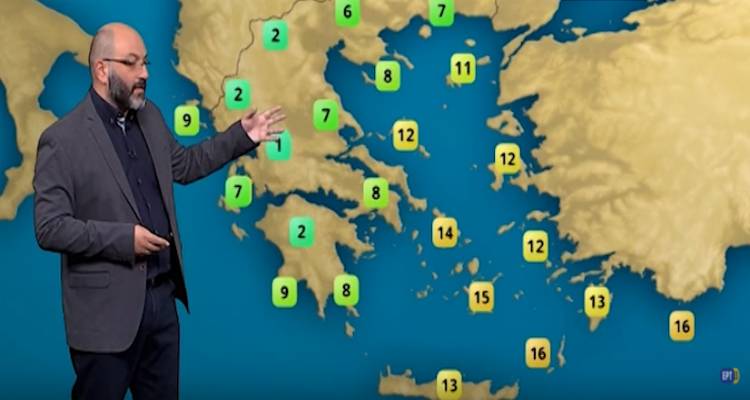 &Eta; &pi;&rho;ό&gamma;&nu;&omega;&sigma;&eta; &tau;&omicron;&upsilon; &kappa;&alpha;&iota;&rho;&omicron;ύ &alpha;&pi;ό &tau;&omicron;&nu; &Sigma;ά&kappa;&eta; &Alpha;&rho;&nu;&alpha;&omicron;ύ&tau;&omicron;&gamma;&lambda;&omicron;&upsilon; (video)