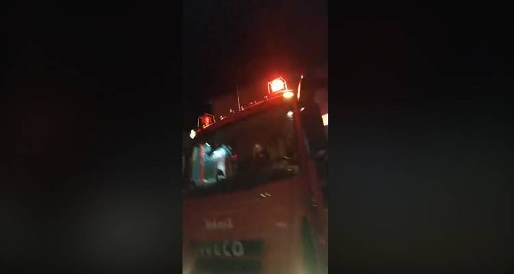 Λήμνος: Με τις σειρήνες των οχημάτων υποδέχθηκε την Ανάσταση του Κυρίου η Πυροσβεστική Υπηρεσία (video)