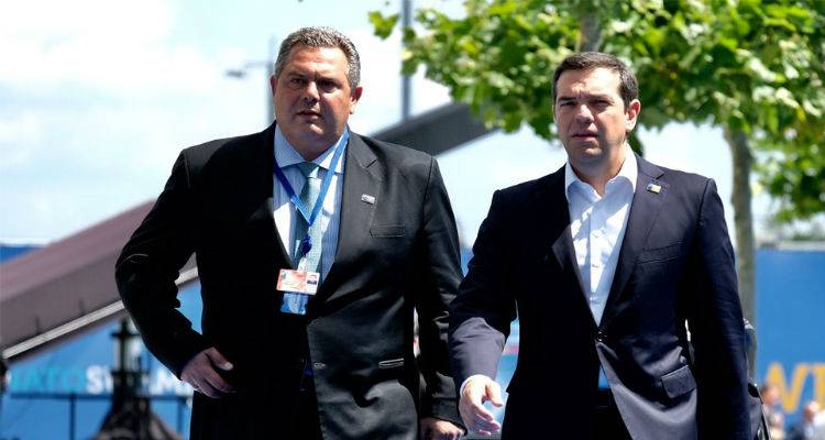 &laquo;&Iota;&sigma;&omicron;&rho;&rho;&omicron;&pi;ί&alpha; &tau;&rho;ό&mu;&omicron;&upsilon;&raquo; &gamma;&iota;&alpha; &tau;&eta;&nu; &kappa;&upsilon;&beta;&epsilon;&rho;&nu;&eta;&tau;&iota;&kappa;ή &sigma;&upsilon;&mu;&mu;&alpha;&chi;ί&alpha; &mu;&epsilon;&tau;ά &tau;&iota;&sigmaf; &phi;&omega;&tau;&iota;έ&sigmaf; &pi;&omicron;&upsilon; ά&nu;&alpha;&psi;&alpha;&nu; &omicron;&iota; &delta;&eta;&lambda;ώ&sigma;&epsilon;&iota;&sigmaf; &Kappa;&alpha;&mu;&mu;έ&nu;&omicron;&upsilon;