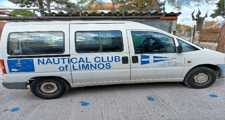 Πωλείται το ΒΑΝ του Ν.Ο. Λήμνου (photos)