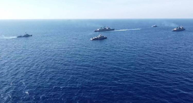 Ελληνοτουρκικά- «Κόκκινος Οκτώβρης» στο Καστελόριζο: Σε διάταξη μάχης ο ελληνικός στόλος λόγω Oruc Reis