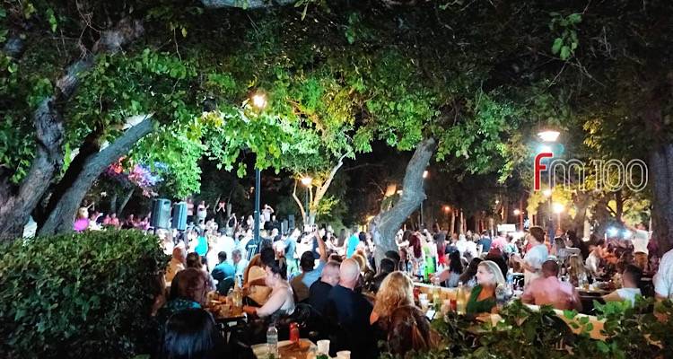 Πανηγύρι Αγίου Παντελεήμονα στο Πάρκο Ανδρωνίου | Το Σάββατο 26/7 οι «Αργοναύτες» στήνουν μεγάλο γλέντι!