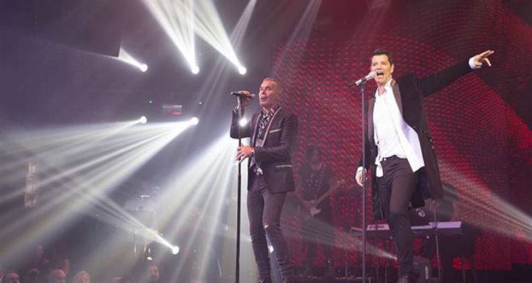 Εντυπωσιακή πρεμιέρα για Σάκη Ρουβά Στέλιο Ρόκκο (vid)