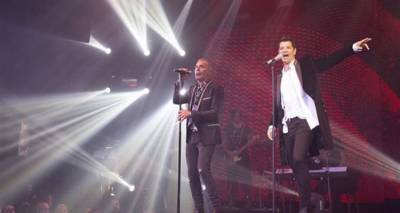 &Epsilon;&nu;&tau;&upsilon;&pi;&omega;&sigma;&iota;&alpha;&kappa;ή &pi;&rho;&epsilon;&mu;&iota;έ&rho;&alpha; &gamma;&iota;&alpha; &Sigma;ά&kappa;&eta; &Rho;&omicron;&upsilon;&beta;ά &Sigma;&tau;έ&lambda;&iota;&omicron; &Rho;ό&kappa;&kappa;&omicron; (vid)