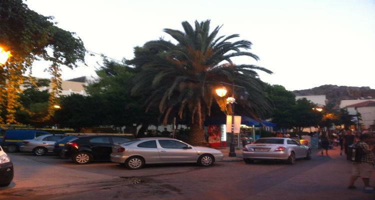 Χωρίς αυτοκίνητα αύριο η πλατεία «Υψιπύλης» στη Μύρινα