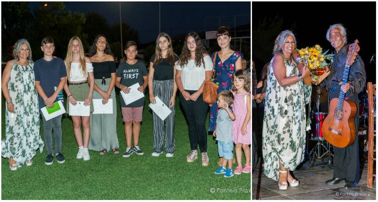 Γυμνάσιο Λιβαδοχωρίου: Βραδιά βραβεύσεων με τη μαγική φωνή του Κώστα Χατζή (photos)