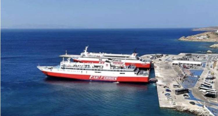 Νέα ακτοπλοϊκή γραμμή και σύνδεση της Τήνου με την Καβάλα και τη Λήμνο