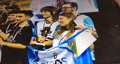 &Mu;&epsilon; 4 &Mu;&epsilon;&tau;ά&lambda;&lambda;&iota;&alpha; &epsilon;&pi;&iota;&sigma;&tau;&rho;έ&phi;&epsilon;&iota; &eta; Lemnos Robotics!