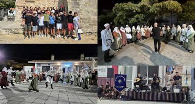 &Mu;&epsilon; &tau;&omicron;&upsilon;&sigmaf; &chi;&omicron;&rho;&omicron;ύ&sigmaf; &tau;&omicron;&upsilon; &Lambda;&tau;&Epsilon; &Lambda;ή&mu;&nu;&omicron;&upsilon; ά&nu;&omicron;&iota;&xi;&epsilon; &eta; 2&eta; &Gamma;&iota;&omicron;&rho;&tau;ή &Tau;&rho;ύ&gamma;&omicron;&upsilon; &sigma;&tau;&eta;&nu; &Alpha;&lambda;&epsilon;&xi;&alpha;&nu;&delta;&rho;&omicron;ύ&pi;&omicron;&lambda;&eta;