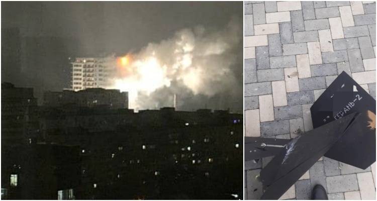 Χτυπήθηκε το σπίτι της Οικογένειας Μπούμπουρα στην Οδησσό της Ουκρανίας