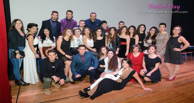 Νιότη, ομορφιά και χαμόγελα στο χθεσινό fashion show της Γ ΓΕΛ Μύρινας (photos)