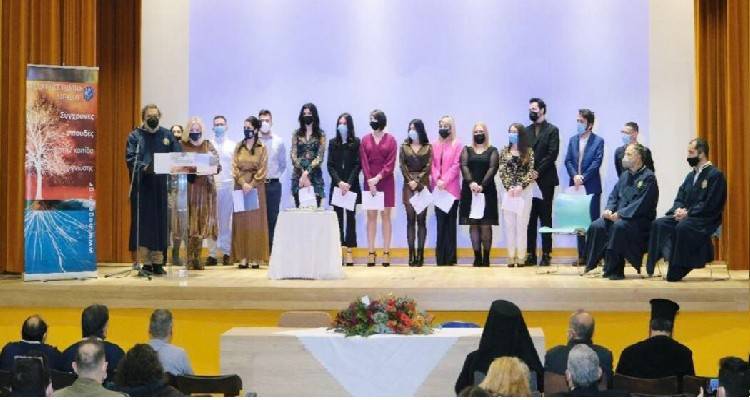 Τμήμα Επιστήμης Τροφίμων και Διατροφής Λήμνου: Τελετή απονομής πτυχίων