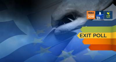 Exit poll: &Eta; &Nu;&Delta; 7 &mu;&omicron;&nu;ά&delta;&epsilon;&sigmaf; &mu;&pi;&rho;&omicron;&sigma;&tau;ά &alpha;&pi;ό &tau;&omicron;&nu; &Sigma;&Upsilon;&Rho;&Iota;&Zeta;&Alpha;