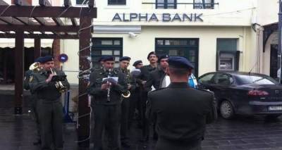 &Eta; &mu;&pi;ά&nu;&tau;&alpha; &tau;&omicron;&upsilon; &sigma;&tau;&rho;&alpha;&tau;&omicron;ύ &pi;&rho;&iota;&nu; &lambda;ί&gamma;&omicron; &sigma;&tau;&eta;&nu; &alpha;&gamma;&omicron;&rho;ά &tau;&eta;&sigmaf; &Mu;ύ&rho;&iota;&nu;&alpha;&sigmaf; (Photos)