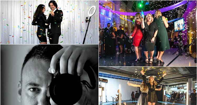 Ένα event… σαν ταινία; Ναι, γίνεται! Με το 360 Booth