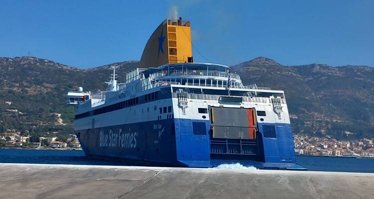 &Chi;&omega;&rho;ί&sigmaf; &pi;&rho;&omicron;&sigma;έ&gamma;&gamma;&iota;&sigma;&eta; &sigma;&tau;&omicron;&nu; Ά&gamma;&iota;&omicron; &Epsilon;&upsilon;&sigma;&tau;&rho;ά&tau;&iota;&omicron; &tau;&omicron; &laquo;Blue Star Myconos&raquo; | &Tau;&rho;&omicron;&pi;&omicron;&pi;&omicron;ί&eta;&sigma;&eta; &delta;&rho;&omicron;&mu;&omicron;&lambda;&omicron;&gamma;ί&omicron;&upsilon; &lambda;ό&gamma;&omega; &kappa;&alpha;&iota;&rho;&omicron;ύ