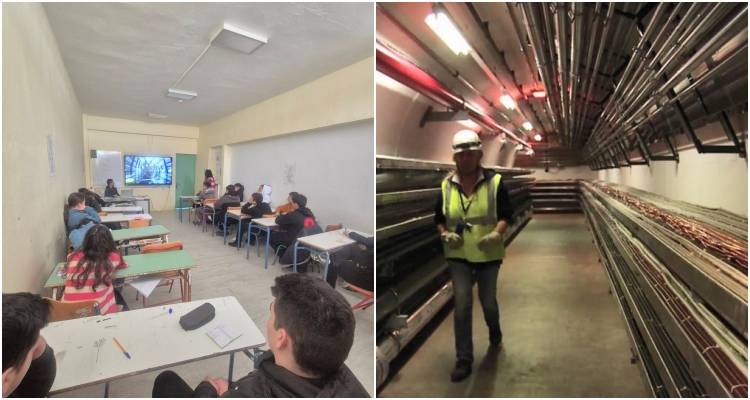 &Gamma;&upsilon;&mu;&nu;ά&sigma;&iota;&omicron; &Mu;&omicron;ύ&delta;&rho;&omicron;&upsilon;: &Delta;&iota;&alpha;&delta;&iota;&kappa;&tau;&upsilon;&alpha;&kappa;ή &xi;&epsilon;&nu;ά&gamma;&eta;&sigma;&eta; &sigma;&tau;&omicron;&nu; &alpha;&nu;&iota;&chi;&nu;&epsilon;&upsilon;&tau;ή ATLAS &sigma;&tau;&omicron; CERN