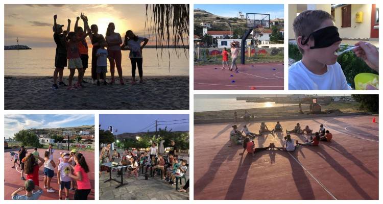 Δράσεις για τα παιδιά του Αγίου Ευστρατίου