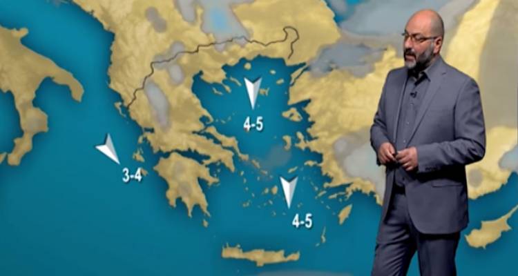 &Eta; &pi;&rho;ό&gamma;&nu;&omega;&sigma;&eta; &tau;&omicron;&upsilon; &kappa;&alpha;&iota;&rho;&omicron;ύ &alpha;&pi;ό &tau;&omicron;&nu; &Sigma;ά&kappa;&eta; &Alpha;&rho;&nu;&alpha;&omicron;ύ&tau;&omicron;&gamma;&lambda;&omicron;&upsilon; (video)
