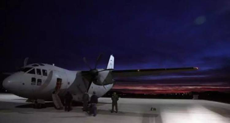 Λήμνος: Αεροδιακομιδή πριν λίγο άντρα με κάταγμα ισχίου