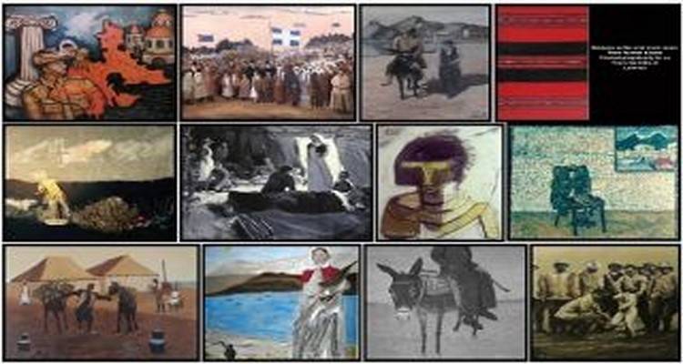 &Omicron;&mu;&omicron;&gamma;&epsilon;&nu;&epsilon;ί&sigmaf; &zeta;&omega;&gamma;&rho;ά&phi;&omicron;&iota; &alpha;&pi;&omicron;&tau;ί&omicron;&upsilon;&nu; &phi;ό&rho;&omicron; &tau;&iota;&mu;ή&sigmaf; &sigma;&tau;&eta;&nu; &iota;&sigma;&tau;&omicron;&rho;ί&alpha; &tau;&eta;&sigmaf; &Lambda;ή&mu;&nu;&omicron;&upsilon;