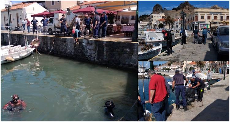 &Kappa;&alpha;&theta;&alpha;&rho;&iota;&sigma;&mu;ό&sigmaf; &tau;&omicron;&upsilon; &lambda;&iota;&mu;&alpha;&nu;&iota;&omicron;ύ &Mu;ύ&rho;&iota;&nu;&alpha;&sigmaf; &mu;&epsilon; &tau;&eta; &sigma;&upsilon;&nu;&epsilon;&rho;&gamma;&alpha;&sigma;ί&alpha; &phi;&omicron;&rho;έ&omega;&nu; &kappa;&alpha;&iota; &epsilon;&theta;&epsilon;&lambda;&omicron;&nu;&tau;ώ&nu; &delta;&upsilon;&tau;ώ&nu;