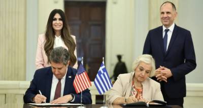 Κίμπερλι Γκίλφοϊλ: Οι συμφωνίες ΗΠΑ-Ελλάδας θα κάνουν τα έθνη μας ασφαλέστερα και πιο ευημερούντα | Και μόλις ξεκινήσαμε!