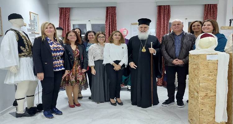 Αγιασμός στο Λύκειο των Ελληνίδων Λήμνου