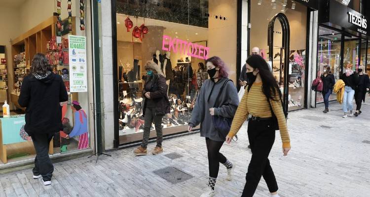 Ανοίγει σήμερα το λιανεμπόριο: Με ραντεβού και SMS στο 13032 | Ολη η διαδικασία, πώς πηγαίνουμε για ψώνια