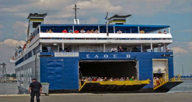 Το &quot;ΣΑΟΣ ΙΙ&quot; επιθυμεί την επιστροφή του συνδέοντας Λήμνο - Σαμοθράκη - Αλεξανδρούπολη