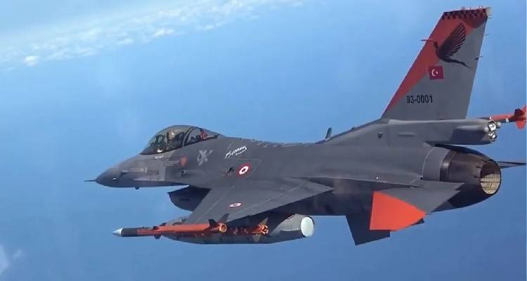 Νέα δοκιμή πυραύλου από την Τουρκία: Βίντεο από τον πύραυλο αέρος-αέρος Bosdogan