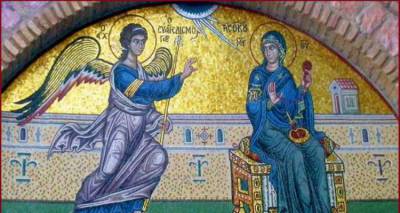 &Omicron; &delta;&iota;&pi;&lambda;ό&sigmaf; &epsilon;&omicron;&rho;&tau;&alpha;&sigma;&mu;ό&sigmaf; &tau;&eta;&sigmaf; 25&eta;&sigmaf; &Mu;&alpha;&rho;&tau;ί&omicron;&upsilon; | &Omicron; &Epsilon;&upsilon;&alpha;&gamma;&gamma;&epsilon;&lambda;&iota;&sigma;&mu;ό&sigmaf; &tau;&eta;&sigmaf; &Theta;&epsilon;&omicron;&tau;ό&kappa;&omicron;&upsilon; &kappa;&alpha;&iota; &eta; &epsilon;&pi;&alpha;&nu;ά&sigma;&tau;&alpha;&sigma;&eta; &tau;&omicron;&upsilon; 1821