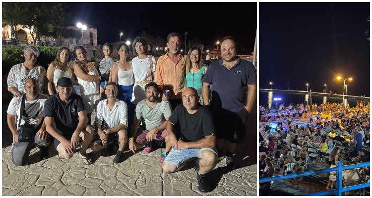 &Pi;&omicron;&lambda;&iota;&tau;&iota;&sigma;&tau;&iota;&kappa;ό&sigmaf; &Sigma;ύ&lambda;&lambda;&omicron;&gamma;&omicron;&sigmaf; &laquo;&Nu;ό&sigma;&tau;&omicron;&sigmaf;&raquo;: &laquo;&Zeta;ή&sigma;&alpha;&mu;&epsilon; &mu;ί&alpha; &epsilon;&pi;&iota;&kappa;ή &gamma;&iota;&omicron;&rho;&tau;ή &sigma;&tau;&omicron; &lambda;&iota;&mu;ά&nu;&iota; &tau;&eta;&sigmaf; &Nu;έ&alpha;&sigmaf; &Kappa;&omicron;ύ&tau;&alpha;&lambda;&eta;&sigmaf;!&raquo;