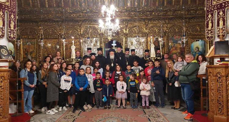 Αγιασμός ενάρξεως Κατηχητικών στη Λήμν