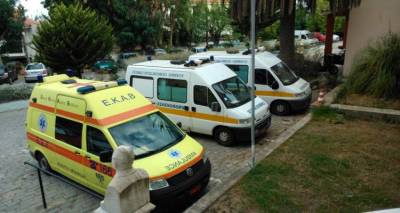 &Epsilon;&Kappa;&Alpha;&Beta; &Lambda;ή&mu;&nu;&omicron;&upsilon;: &laquo;&Epsilon;ί&sigma;&tau;&epsilon; ά&xi;&iota;&omicron;&iota; &sigma;&upsilon;&gamma;&chi;&alpha;&rho;&eta;&tau;&eta;&rho;ί&omega;&nu;&hellip;&raquo;
