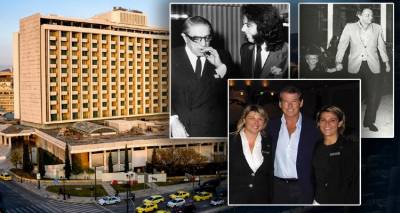 Hilton: &Alpha;&pi;ό &tau;&omicron;&nu; &Chi;&iota;&omicron;&upsilon; &Chi;έ&phi;&nu;&epsilon;&rho; &mu;έ&chi;&rho;&iota; &tau;&omicron;&nu; &Pi;&iota;&rho;&sigmaf; &Mu;&pi;&rho;ό&sigma;&nu;&alpha;&nu;, &iota;&sigma;&tau;&omicron;&rho;ί&epsilon;&sigmaf; &delta;&iota;&alpha;&sigma;ή&mu;&omega;&nu; &kappa;&alpha;&iota; &mu;&iota;&alpha;&sigmaf; &mu;&upsilon;&theta;&iota;&kappa;ή&sigmaf; &delta;&iota;&alpha;&delta;&rho;&omicron;&mu;ή&sigmaf;