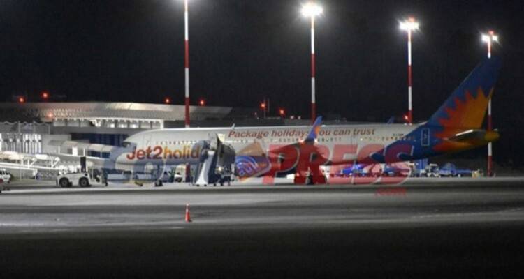 Κέρκυρα: Εκτακτη προσγείωση αεροπλάνου από την Κωνσταντινούπολη | Συνελήφθη Τούρκος επιβάτης σε... αμόκ