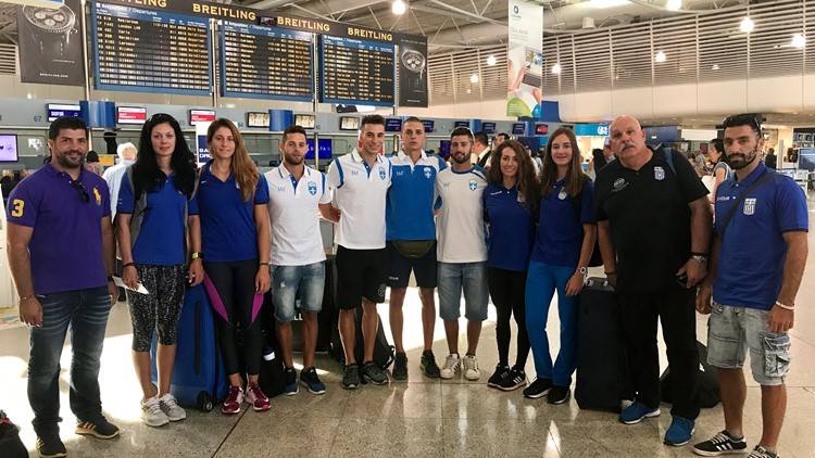 Αναχώρησε για τις ΗΠΑ ο Παναγιώτης Μαγδανής