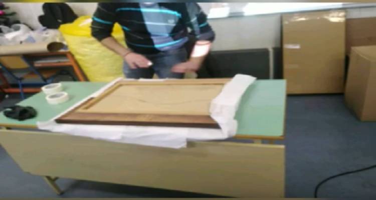 «Σπείρα» με έδρα το Δ.Ι.Ε.Κ. Λήμνου, άδειασε γνωστή πινακοθήκη του νησιού. (video)