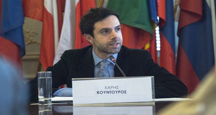 Ο Δρ.. Χάρης Κούντουρος έρχεται στο ΓΕ.Λ Μούδρου