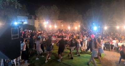 &Mu;&epsilon; &mu;&epsilon;&gamma;ά&lambda;&eta; &epsilon;&pi;&iota;&tau;&upsilon;&chi;ί&alpha; &tau;&omicron; &pi;&alpha;&nu;&eta;&gamma;ύ&rho;&iota; &tau;&eta;&sigmaf; &Delta;ά&phi;&nu;&eta;&sigmaf;