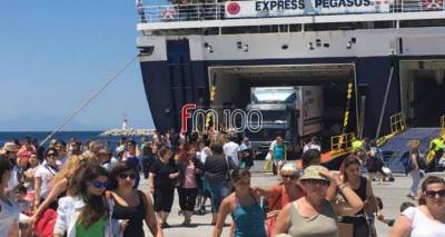 Λιμάνι Μύρινας: Μικρή αύξηση στην επιβατική κίνηση τον Αύγουστο