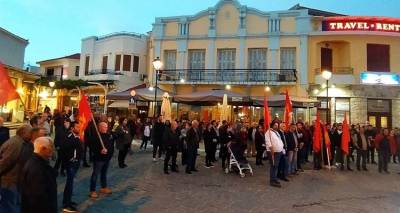 Λιμάνι Μύρινας: Συγκέντρωση διαμαρτυρίας ενάντια στην πολεμική εμπλοκή | Κάλεσμα από την ΤΕ Λήμνου του ΚΚΕ