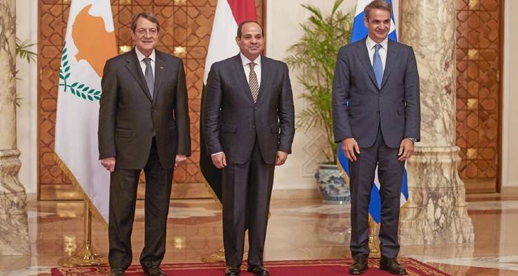 Το μήνυμα της συμφωνίας Ελλάδας-Κύπρου-Αιγύπτου σε φίλους και αντιπάλους