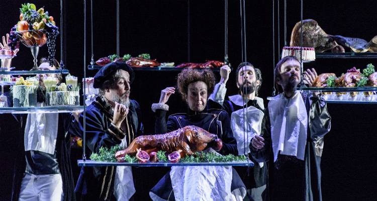 Εθνικό Θέατρο: Η παράσταση «Τίμων ο Αθηναίος» σε live μεταδοση στη Λήμνο το Σάββατο 16 Φεβρουαρίου